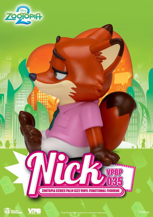 Zootopie Piggy Bank tirelire Nick 15 cm