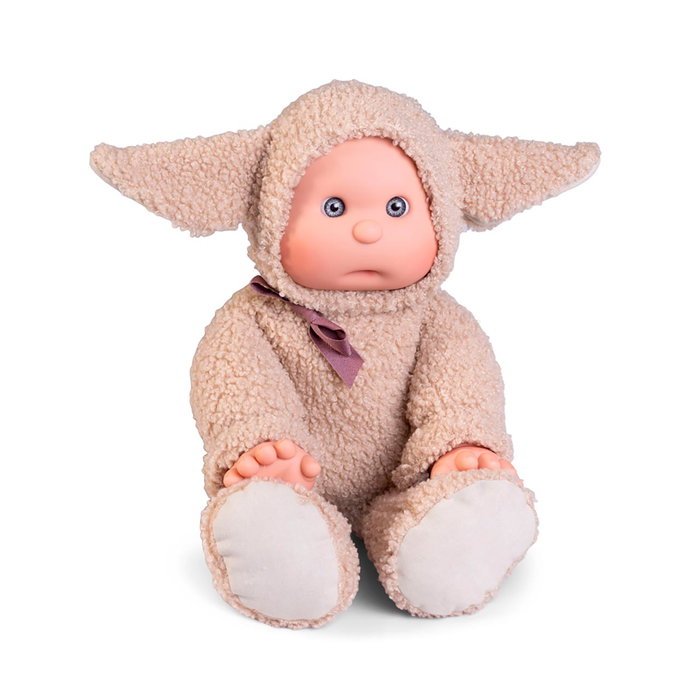 Muñecas Antonio Juan - Mon Premier Antonio Juan Peluche, Premier Poupée-Peluche Traje de Oveja, Pour Enfants à Partir de 18 Mois