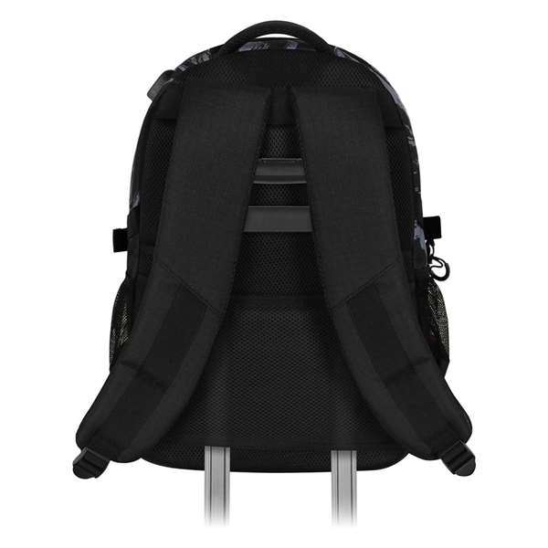 Karactermania Mochila Naruto Run Plus Fan Kid Sac à dos avec compartiments et port USB - Dimensions 44x34x21 cm