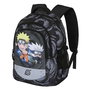 Karactermania Mochila Naruto Run Plus Fan Kid Sac à dos avec compartiments et port USB - Dimensions 44x34x21 cm