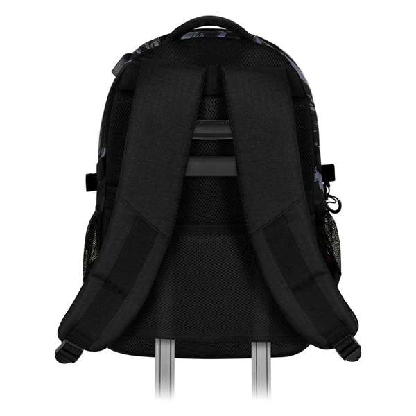 Karactermania Mochila Naruto Run Plus Fan Kid Sac à dos avec compartiments et port USB - Dimensions 44x34x21 cm
