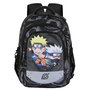 Karactermania Mochila Naruto Run Plus Fan Kid Sac à dos avec compartiments et port USB - Dimensions 44x34x21 cm