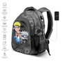 Karactermania Mochila Naruto Run Plus Fan Kid Sac à dos avec compartiments et port USB - Dimensions 44x34x21 cm