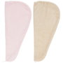 Cosmetic Club Serviette Réversible Microfibre et Satin