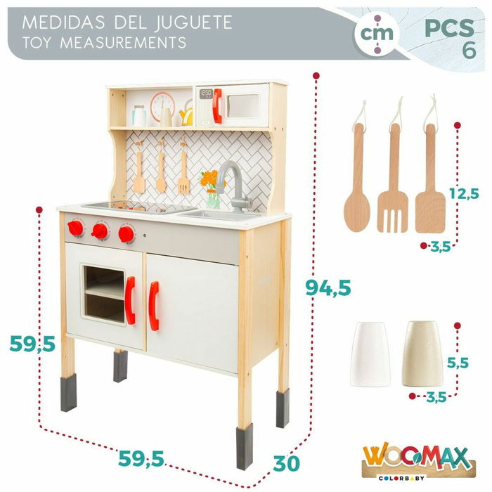 Cuisinière jouet Woomax Cuisinière jouet Woomax