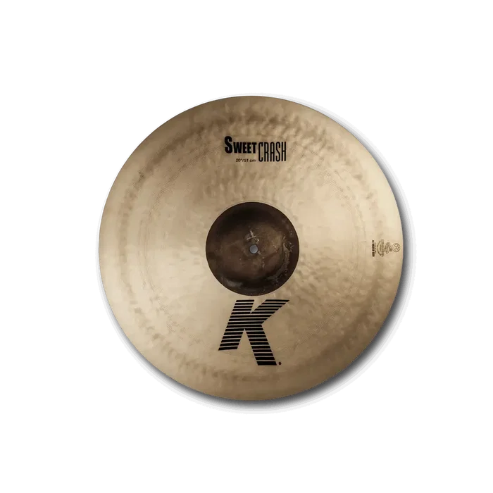Zildjian K Sweet Crash 20 pouces Zildjian K Sweet Crash 20 pouces