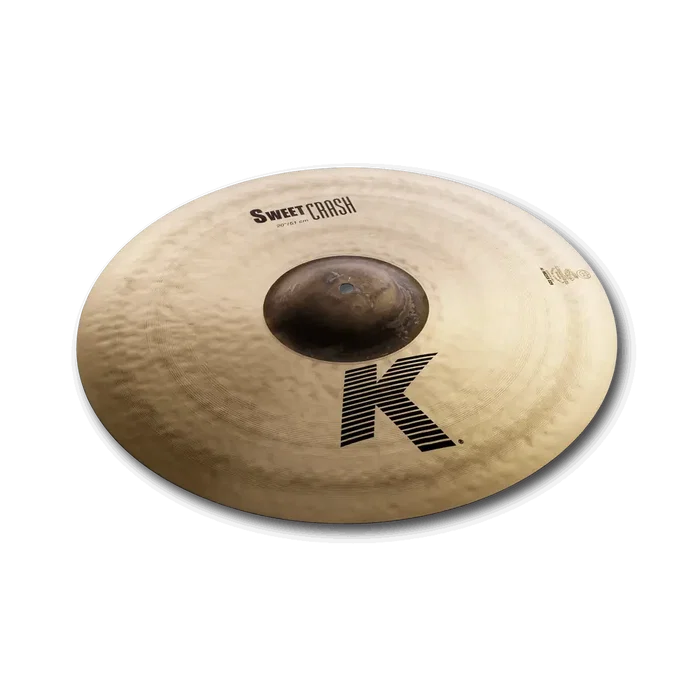 Zildjian K Sweet Crash 20 pouces Zildjian K Sweet Crash 20 pouces