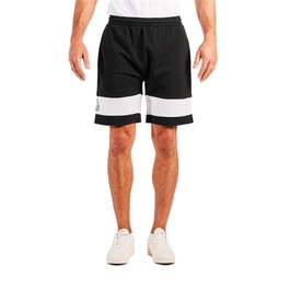 Short de Sport Kappa Drit Noir Homme