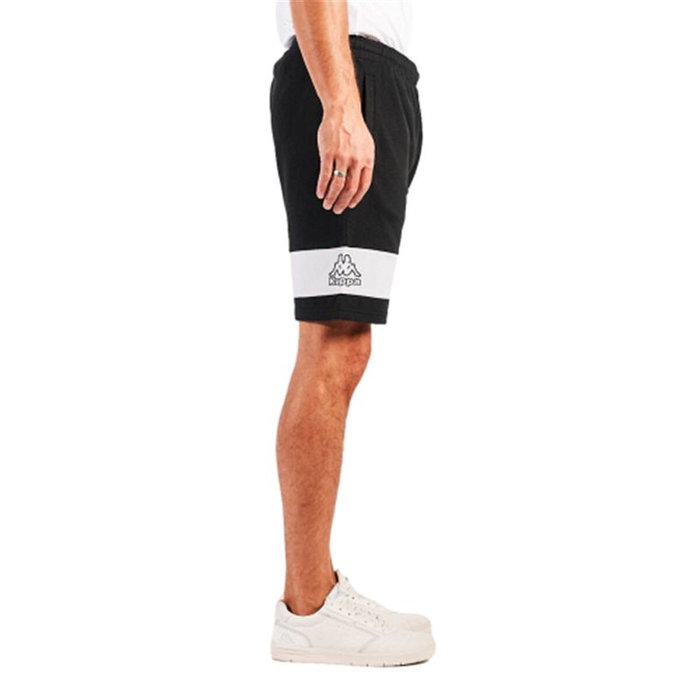 Short de Sport Kappa Drit Noir Homme