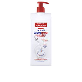 Lactovit Lait Corporel Réparateur Lacto-Uree pour Peaux Sèches et Très Sèches, 800 ml