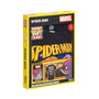 Funko Pop & Tee Marvel Spiderman Noir avec T-shirt Taille L