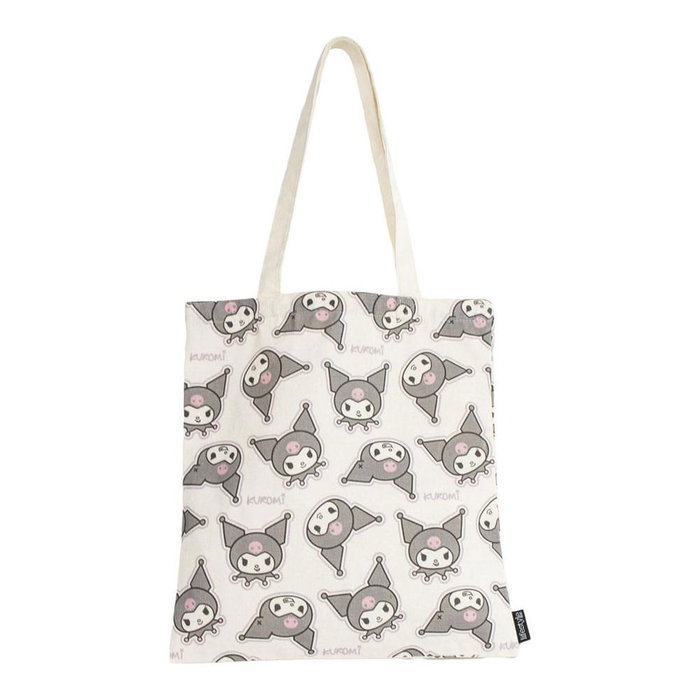 Cerdá Sac Shopping Hello Kitty Kuromi Gris