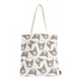 Cerdá Sac Shopping Hello Kitty Kuromi Gris