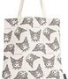 Cerdá Sac Shopping Hello Kitty Kuromi Gris