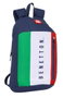 Benetton Sac à dos Casual Flag Blue marine