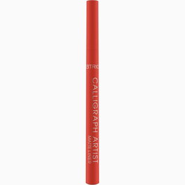 Catrice Crayon mat CALLIGRAPH ARTIST 080-Bloody Mary, Eye-liner Feutre Fin, Finition Mate, 1,1 ml