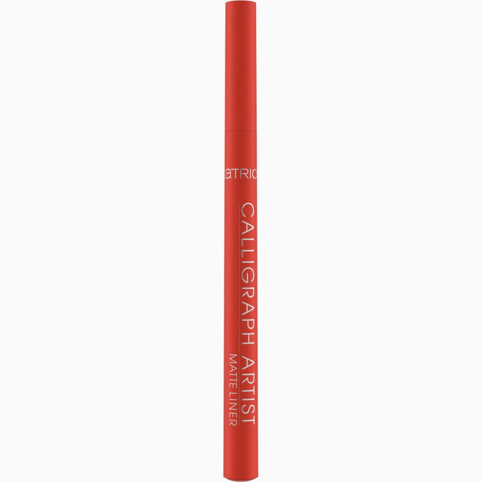 Catrice Crayon mat CALLIGRAPH ARTIST 080-Bloody Mary, Eye-liner Feutre Fin, Finition Mate, 1,1 ml Catrice Crayon mat CALLIGRAPH ARTIST 080-Bloody Mary, Eye-liner Feutre Fin, Finition Mate, 1,1 ml