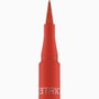 Catrice Crayon mat CALLIGRAPH ARTIST 080-Bloody Mary, Eye-liner Feutre Fin, Finition Mate, 1,1 ml