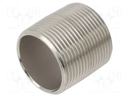 GEBO Connecteur de robinet en acier inoxydable AISI 316L 40mm G316