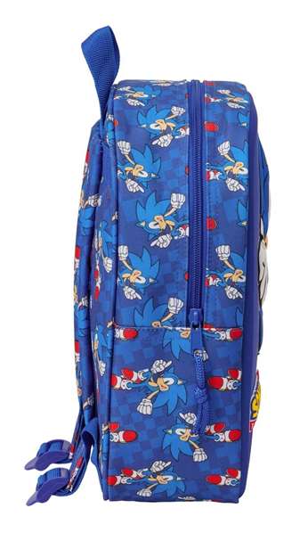 Safta Mochila Guarderia 3D Sonic Safta Mochila Guarderia 3D Sonic