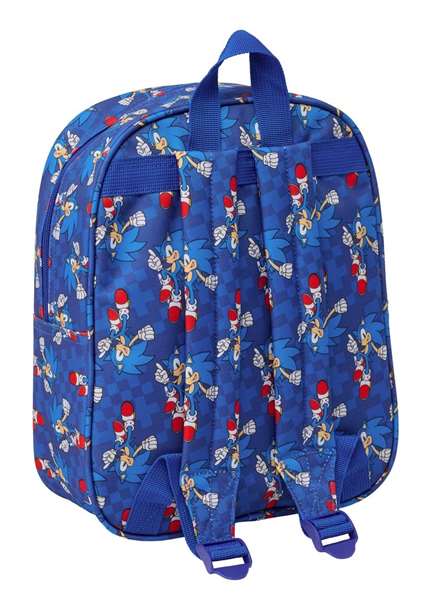 Safta Mochila Guarderia 3D Sonic Safta Mochila Guarderia 3D Sonic