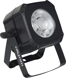 ALGAMLIGHT Mini Projecteur LED COB 30W RGB Compact DMX - 130mm IP20