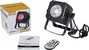 ALGAMLIGHT Mini Projecteur LED COB 30W RGB Compact DMX - 130mm IP20