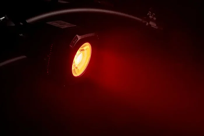 ALGAMLIGHT Mini Projecteur LED COB 30W RGB Compact DMX - 130mm IP20