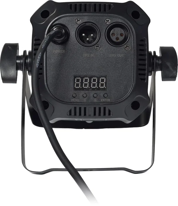 ALGAMLIGHT Mini Projecteur LED COB 30W RGB Compact DMX - 130mm IP20