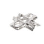 HERRAJES ALK Base de bisagra Puma clip H0 en acier