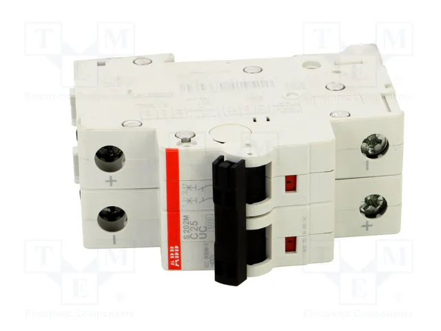 ABB S200M UC Disjoncteur 25A 2 Pôles
