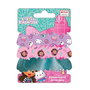 Gabby's Dollhouse Accessoires pour Cheveux avec Coleteurs en Tissu - Lot de 3 Pièces - Dimensions 8.9 x 13.5 x派 3.0 cm - Âge Recommandé 36 Mois - Rose