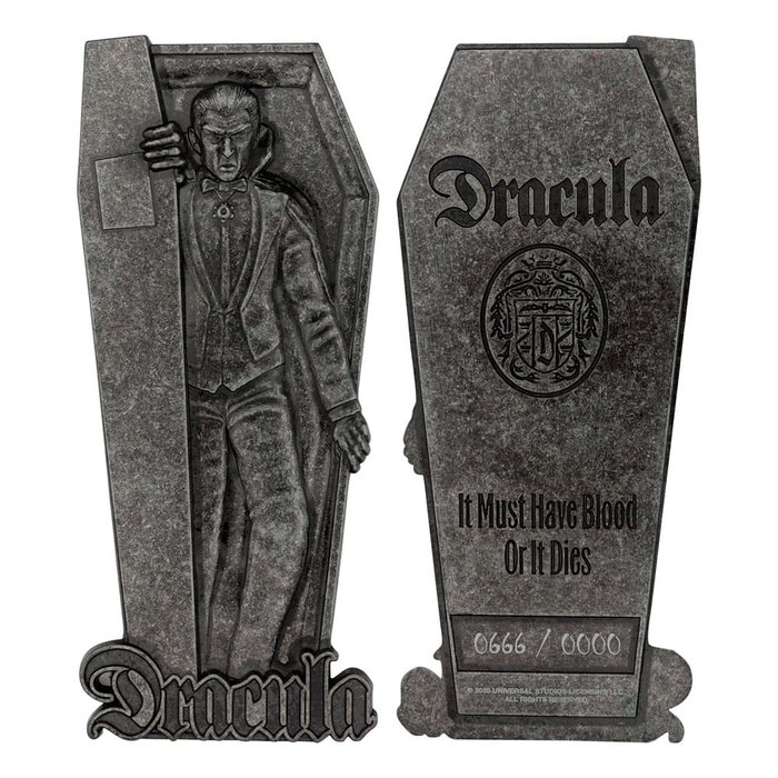 Universal Monsters Lingot Dracula Limited Edition Universal Monsters Lingot Dracula Limited Edition