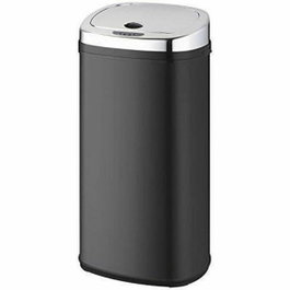 Kitchen Move Poubelle de cuisine automatique LARGO 42 L - Noir brillant