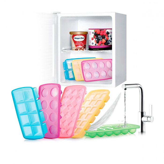 Moule à glaçons Tescoma mydrink cubos xxl Silicone