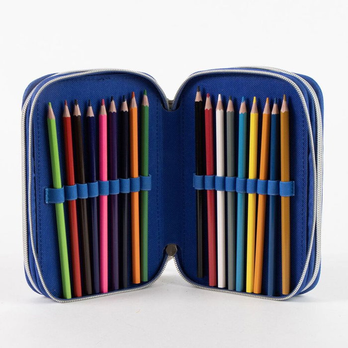 Cerdá Plumier Sonic avec accessoires bleu Cerdá Plumier Sonic avec accessoires bleu