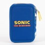 Cerdá Plumier Sonic avec accessoires bleu