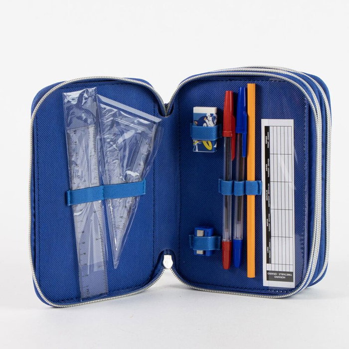 Cerdá Plumier Sonic avec accessoires bleu Cerdá Plumier Sonic avec accessoires bleu