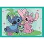 Clementoni Puzzle 4 en 1 Stitch Dessins Animés - 4 Puzzles Progressifs (12, 16, 20, 24 Pièces) pour Enfants à Partir de 3 Ans