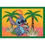 Clementoni Puzzle 4 en 1 Stitch Dessins Animés - 4 Puzzles Progressifs (12, 16, 20, 24 Pièces) pour Enfants à Partir de 3 Ans