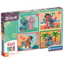 Clementoni Coffret 4 en 1 Stitch - Puzzles Progressifs