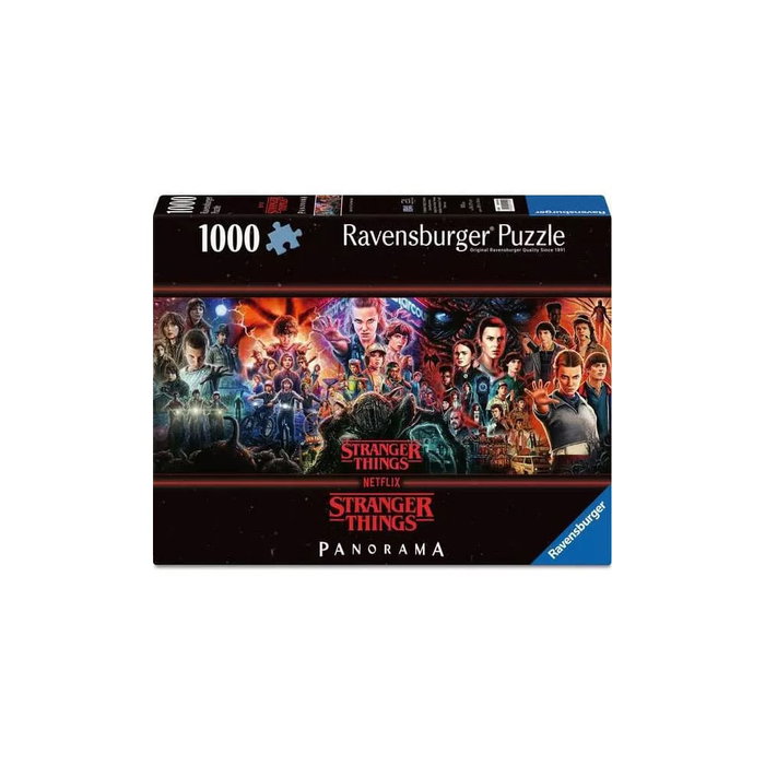 Ravensburger Puzzle Panorama Stranger Things See You On The Other Side 1000 pièces