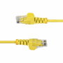 Connecteur RJ45 Catégorie 6 FTP Startech N6PAT150CMYLS Jaune 1,5 m