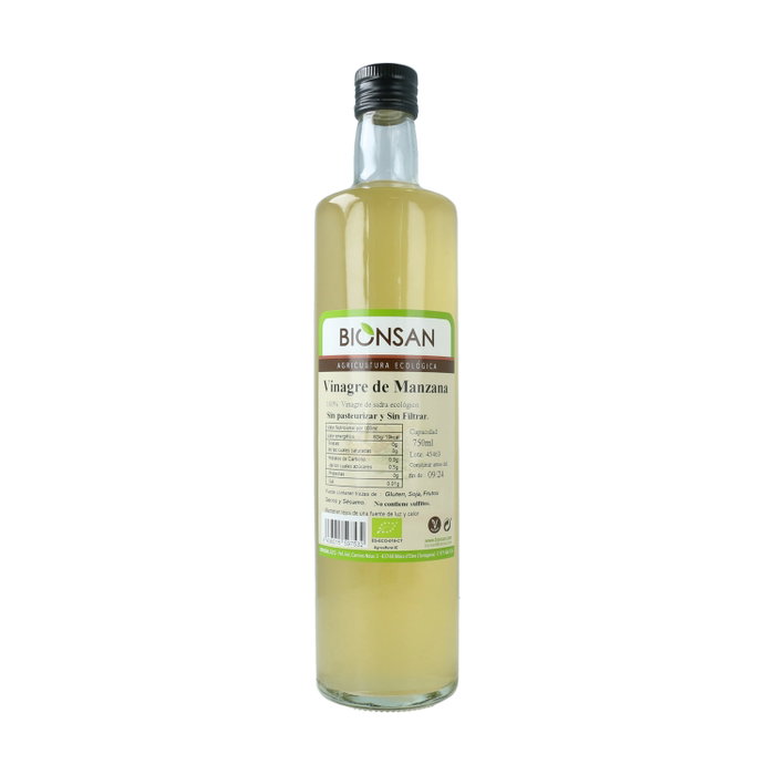 BIONSAN Vinaigre de pomme biologique non pasteurisé 750 ml BIONSAN Vinaigre de pomme biologique non pasteurisé 750 ml