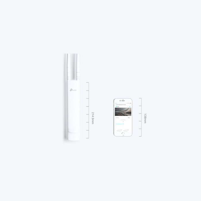 Point d'Accès TP-Link EAP113-Outdoor Blanc