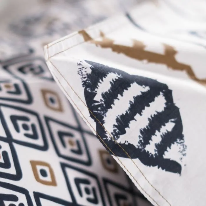 Today Parure de Lit 2 Personnes Sunshine 116537 - Housse de Couette 240x260 cm et 2 Taies 63x63 cm en Coton Imprimé