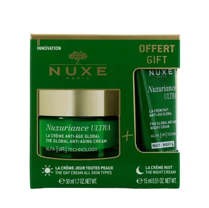 Nuxe Set Nuxuriance Ultra Anti-Ageing avec Crème Jour 50 ml et Crème Nuit 15 ml Nuxe Set Nuxuriance Ultra Anti-Ageing avec Crème Jour 50 ml et Crème Nuit 15 ml
