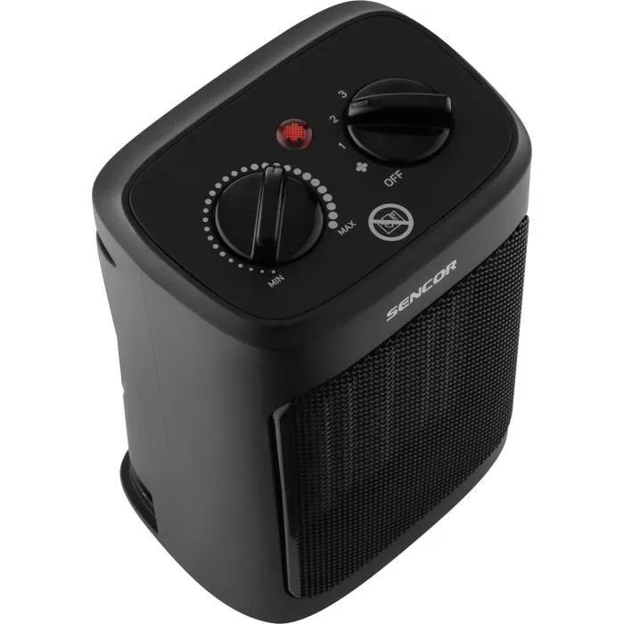 Sencor Radiateur en céramique SFH 7601BK Noir