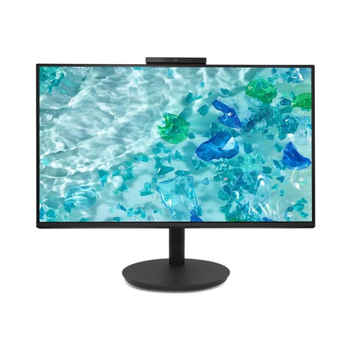 Acer Vero CB272 D6bmiprcx Moniteur 27" Full HD Webcam 5 MP Haut-parleurs 10 W DisplayPort HDMI Antireflet Ergonomic Noir Acer Vero CB272 D6bmiprcx Moniteur 27" Full HD Webcam 5 MP Haut-parleurs 10 W DisplayPort HDMI Antireflet Ergonomic Noir