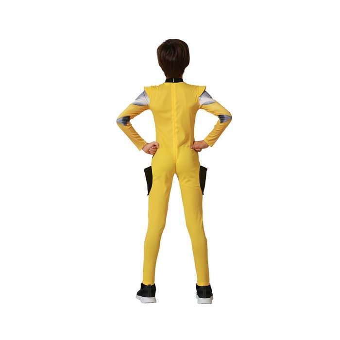 BigBuy Carnival Déguisement Robot Jaune pour Enfant